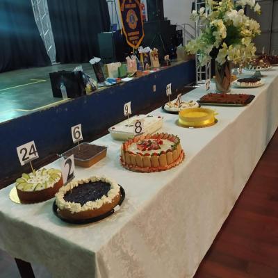 LS: Festival de Tortas do Lions Clube teve 24 inscritos